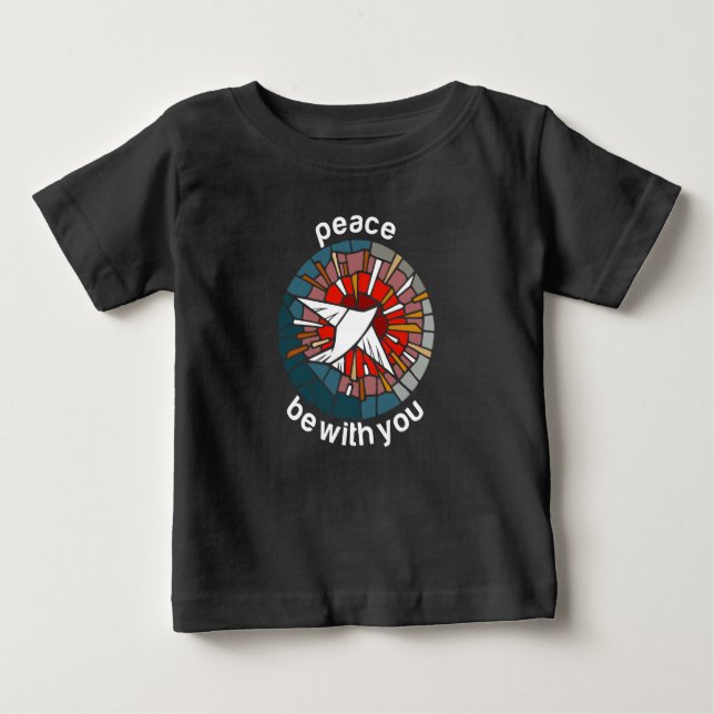 Camiseta A paz esteja convosco (Frente)