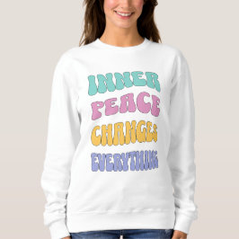 Camiseta A Paz Interior Muda Tudo