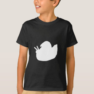 Camiseta A paz para fora olha! (Camisa/Hoodie)
