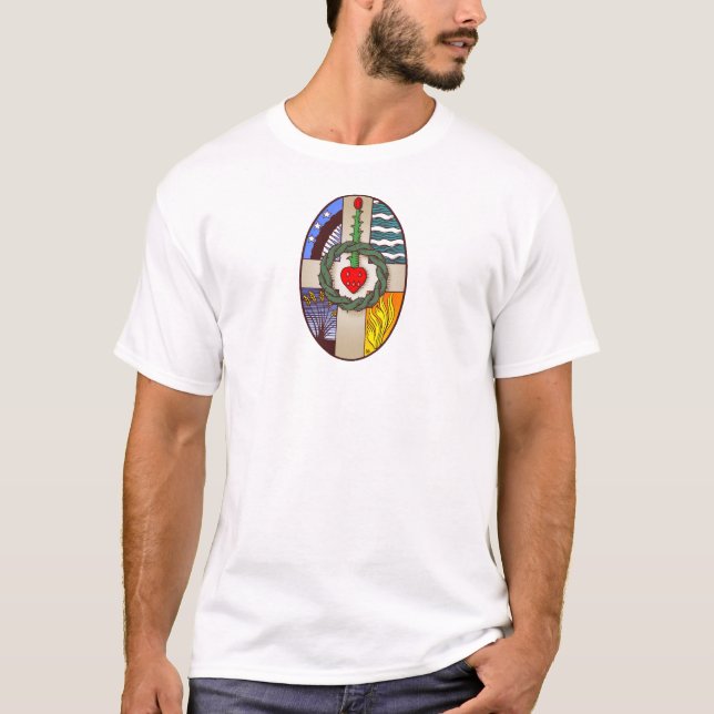 Camiseta A pedra do Philosohher (Frente)