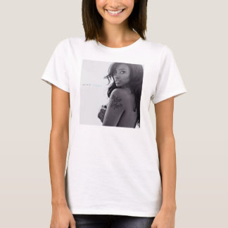 Camiseta A Pele que estou em Lado Longo