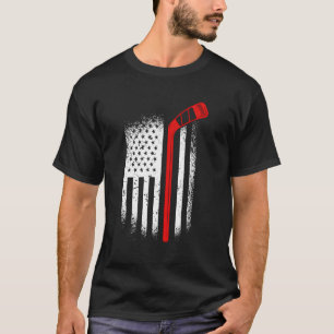 Camiseta A Penalty Box do Ice Hockey Jersey nos coloca na b