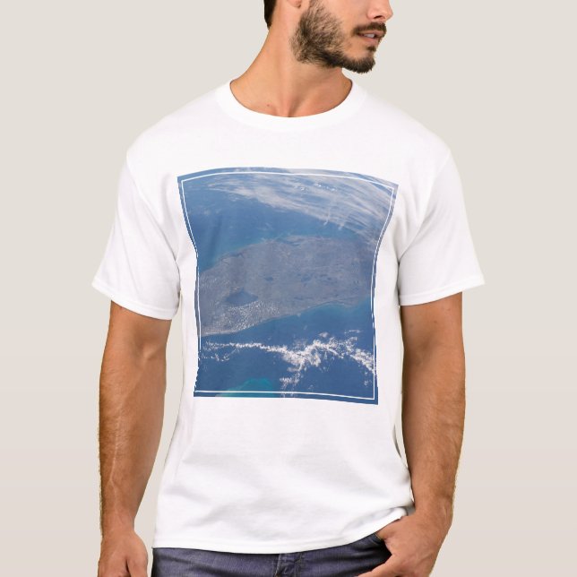 Camiseta A Península da Flórida. (Frente)