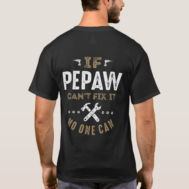 Camiseta A Pepaw Consegue Corrigi-Lo (Verso)