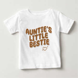 Camiseta A Pequena Bestie da Tia