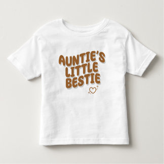 Camiseta A Pequena Bestie da Tia
