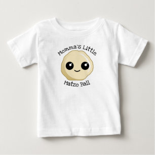 Camiseta A Pequena Bola Matzo da mamãe