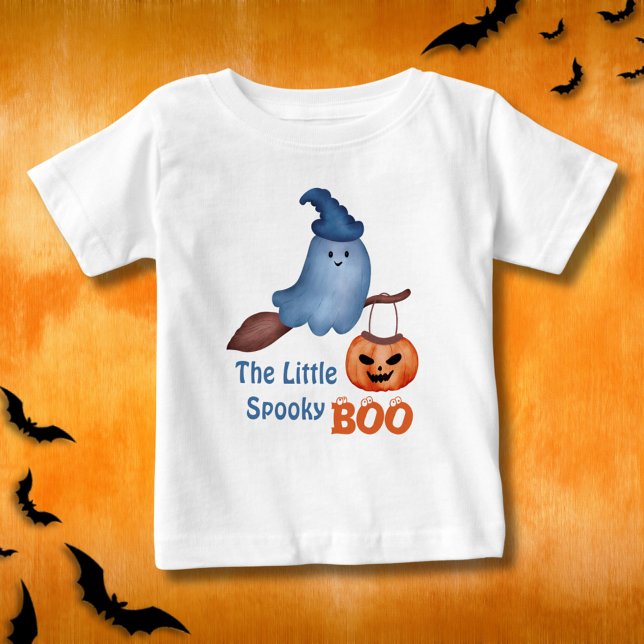 Camiseta A Pequena Festa de Boo Halloween (Criador carregado)