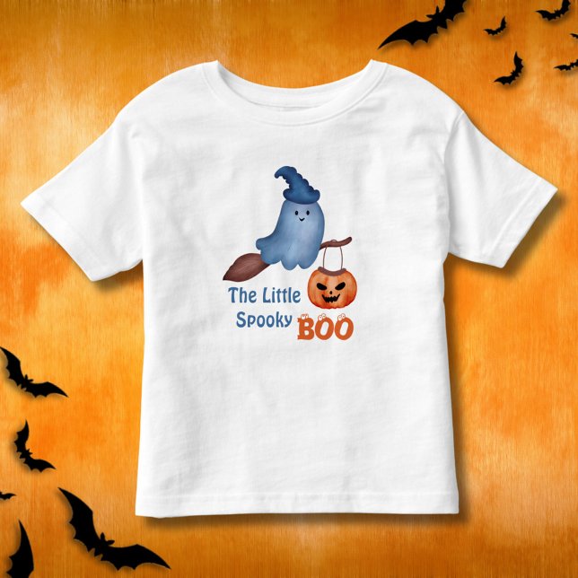 Camiseta A Pequena Festa de Boo Halloween (Criador carregado)