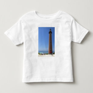 Camiseta A Pequena Luz do Ponto Sable no Lago Michigan