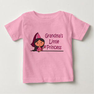 Camiseta A Pequena Princesa da Vovó