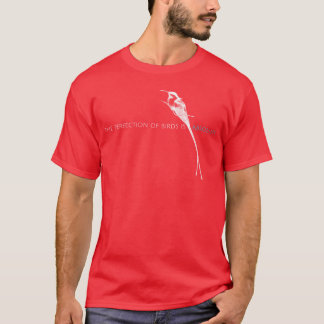 Camiseta A Perfeição das Aves é Absoluta Birder Design