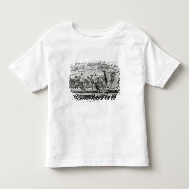 Camiseta A perseguição das montanhas, o 21 de fevereiro de (Frente)