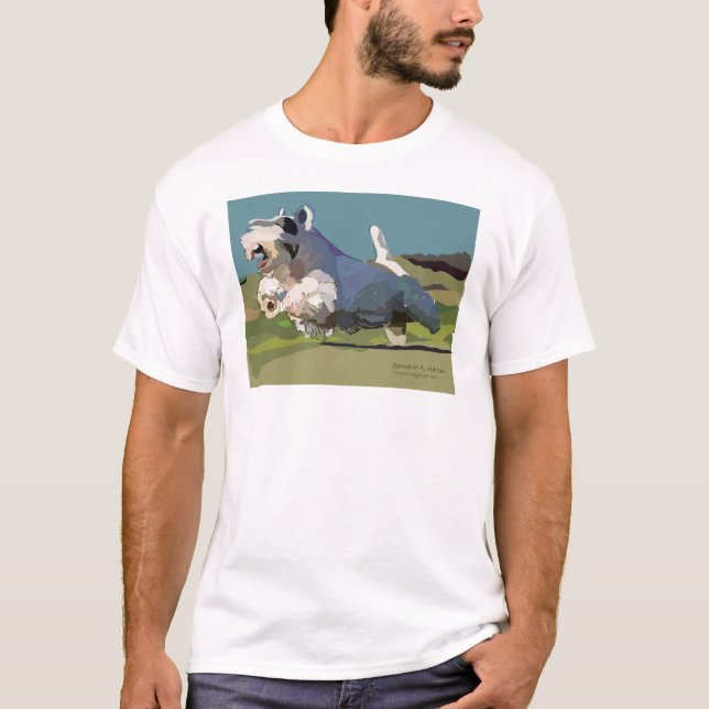 Camiseta A perseguição está ligada! (Frente)