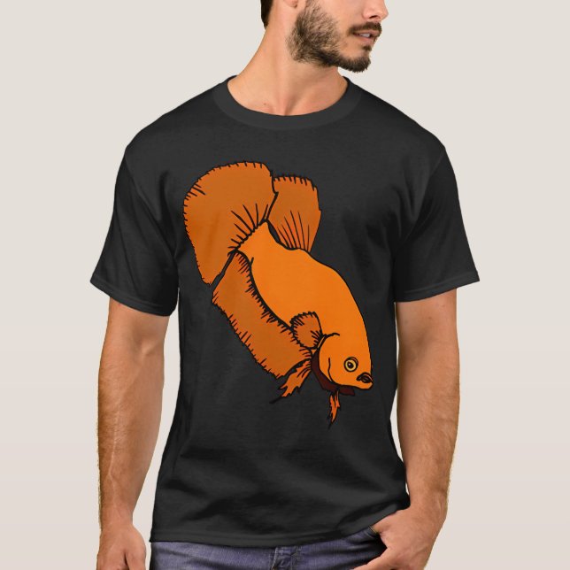 Camiseta A pesca ainda é melhor do que um bom dia de trabal (Frente)