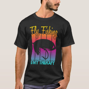 Camiseta A Pesca com Mosca é Minha Terapia 1