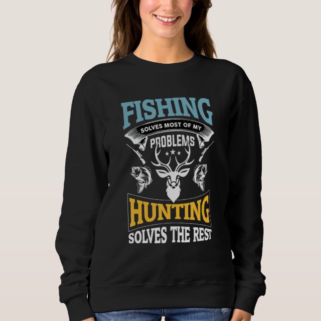 Camiseta A Pesca De Mens Resolve A Maioria Dos Meus Problem (Frente)