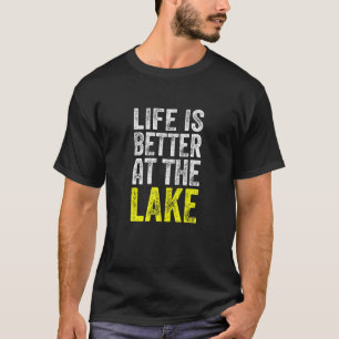 Camiseta A Pesca De Musky Com Vintage Em Perigo É A Minha S