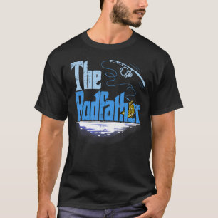 Camiseta A Pesca De Roddad Para O Pescador