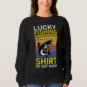Camiseta A Pesca De Sorte Não Lava A Pesca De Sorte Para O