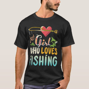 Camiseta A Pesca de Tubarão e os Cães Me Fazem Feliz - Pres