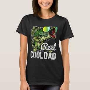 Camiseta A pesca do Pai Legal com cheiro Engraçado Pai&#; s