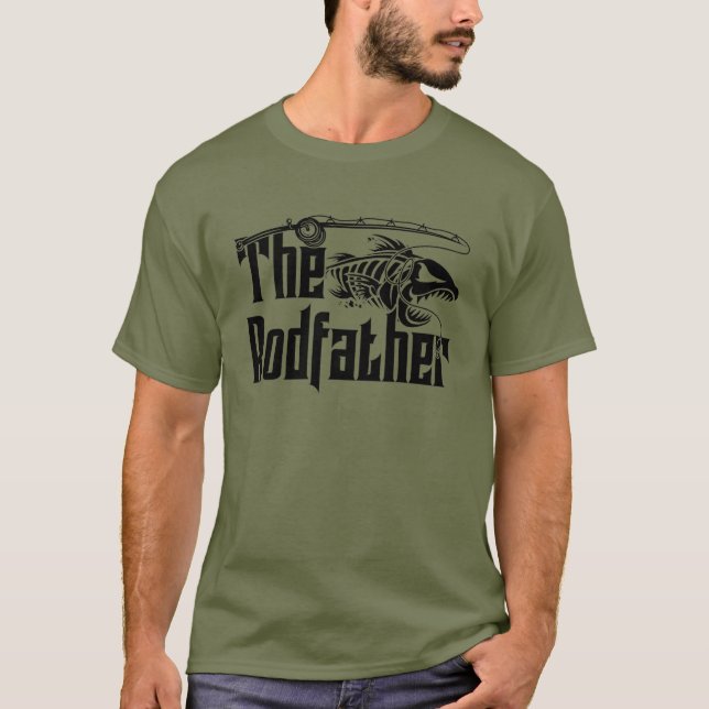 Camiseta A Pesca do Roddad (Frente)
