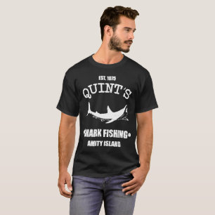 Camiseta A pesca do tubarão de Quint_s inspirou mulheres d
