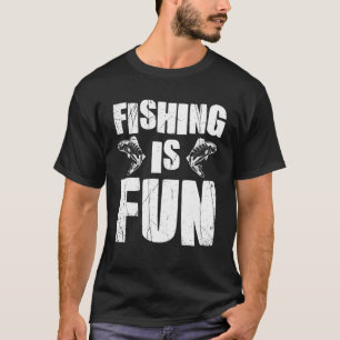 Camiseta A pesca é divertida