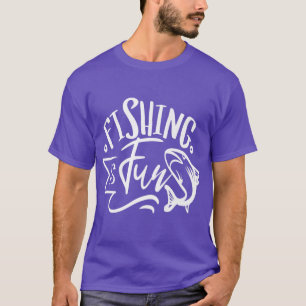 Camiseta A pesca é divertida