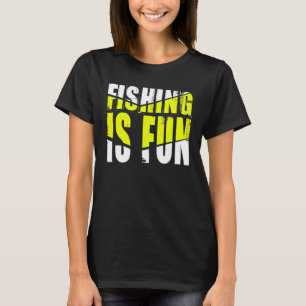 Camiseta A Pesca É Divertida