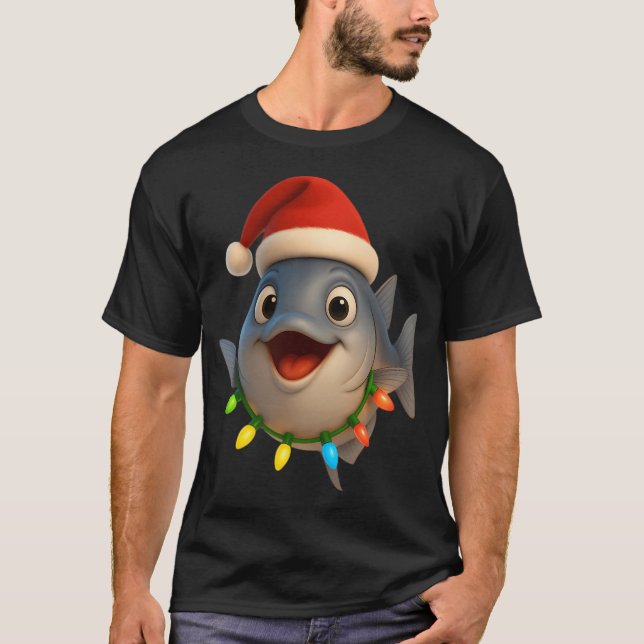 Camiseta A pesca é Hobby (Frente)