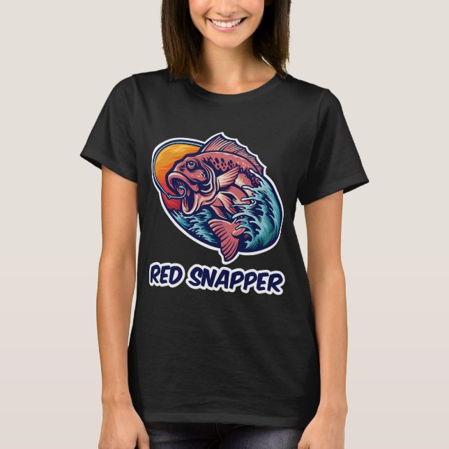Camiseta A pesca é meu jogo (Frente)