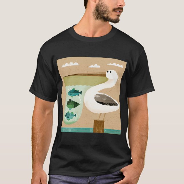 Camiseta A pesca é meu treino de cardio (Frente)