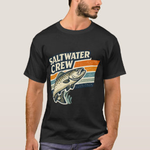 Camiseta A Pesca é Minha Felicidade â€“ Design de Pesca de 