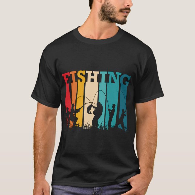 Camiseta A Pesca É Minha Vida (Frente)