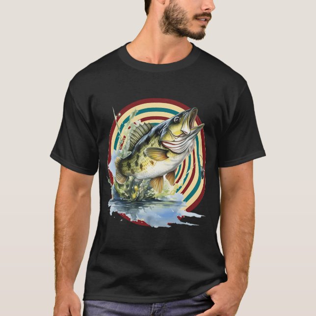Camiseta A pesca é o melhor (Frente)