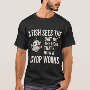 Camiseta A pesca é subestimada - Eu amo a pesca