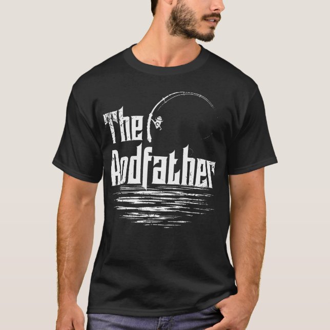 Camiseta A Pesca Engraçada Do Roddad (Frente)