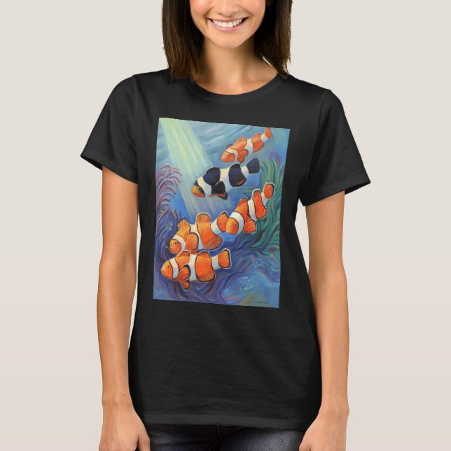 Camiseta A pesca está chamando (Frente)
