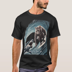 Camiseta A pesca exige um especialista em carreto
