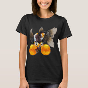 Camiseta A pesca foi boa, era a captura que era 