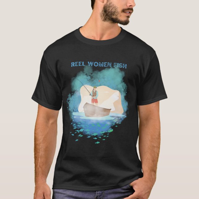 Camiseta A pesca me mantém são (Frente)
