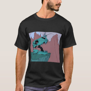 Camiseta A pesca resolve a maioria dos meus problemas, a ca