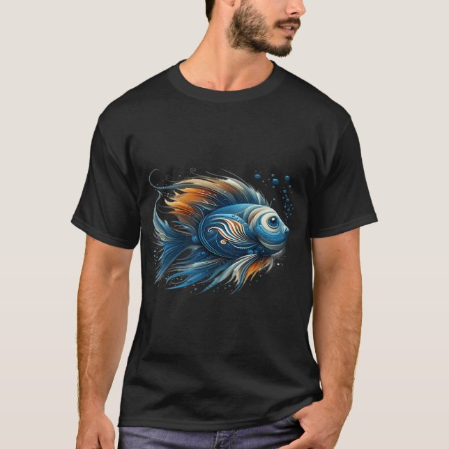 Camiseta A Pesca Resolve A Maioria Dos Meus Problemas A Caç (Frente)