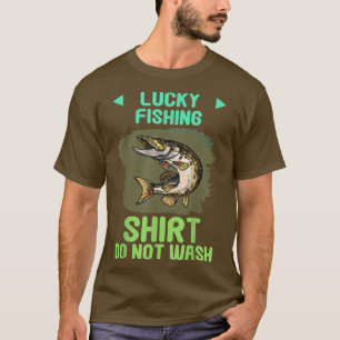 Camiseta A Pesca Sortuda Não Lava Com Engraçadinho, Cito Sa