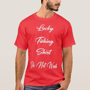 Camiseta A Pesca Sortuda Não Lava Piadas Sarcásticas Dizend