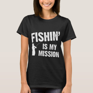 Camiseta A pescaria é minha missão