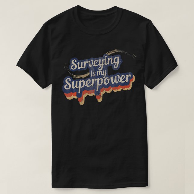 Camiseta A pesquisa é minha superpotência (Frente do Design)