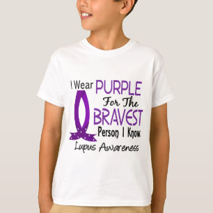 Camiseta A pessoa a mais brava eu sei o lúpus